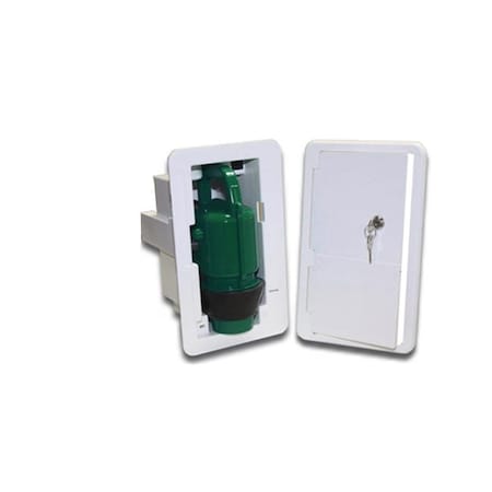 Lippert NOZZLE ENCLOSURE WITH LOCKING DOOR 362881